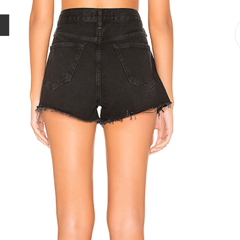 Agolde Parker Short In Tidal - image 3